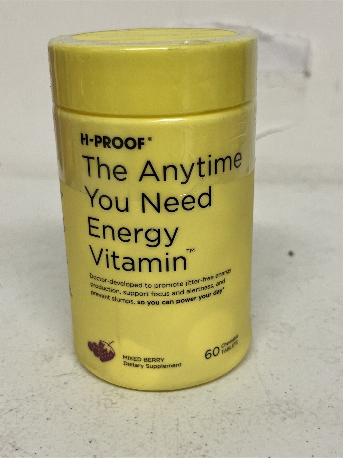 The Anytime You Need Energy Vitamin for Sustained Energy, Focus & Alertness with