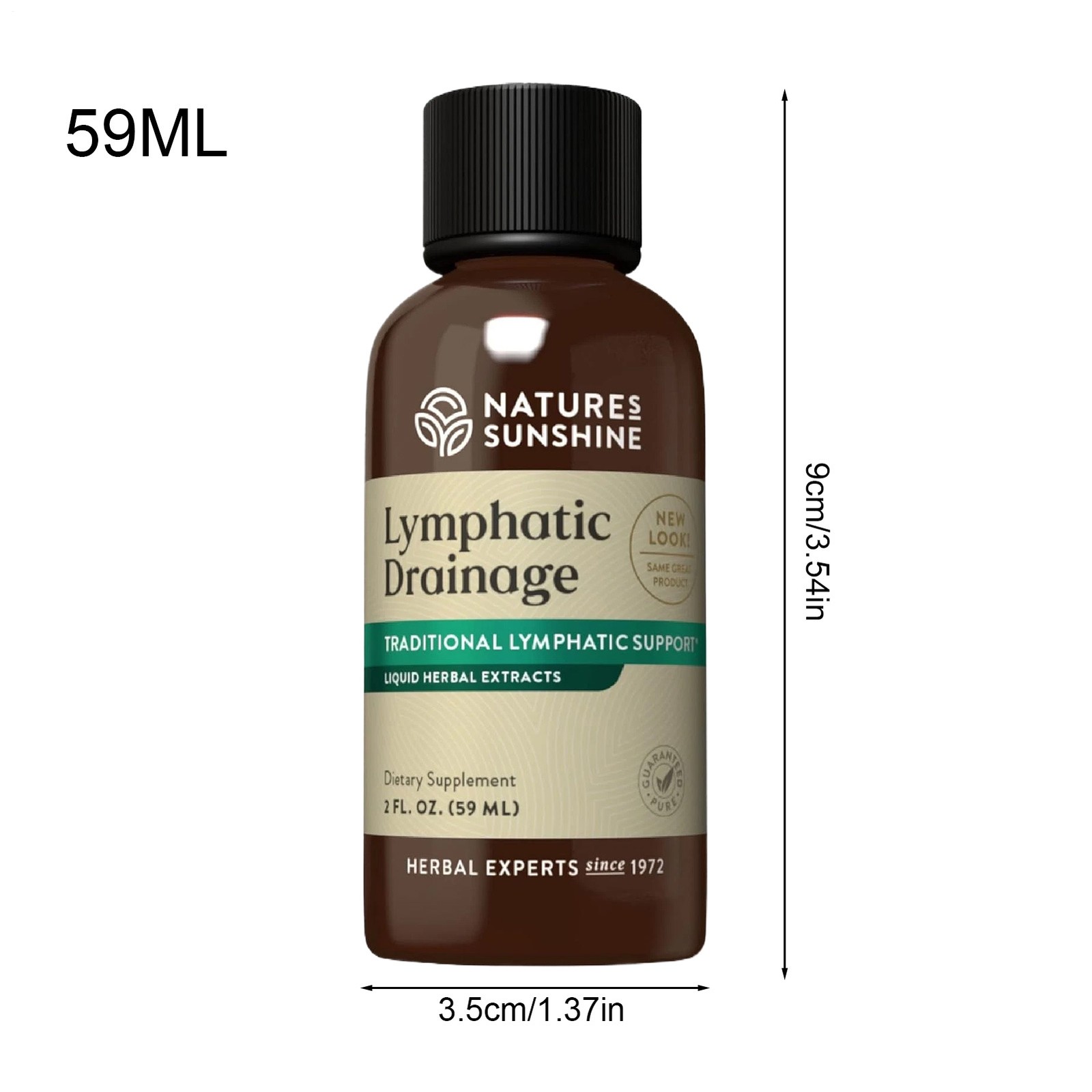 2 Nature’s PACKS Sunshine Lymphatic Detox , Nutritional Cleanse Support