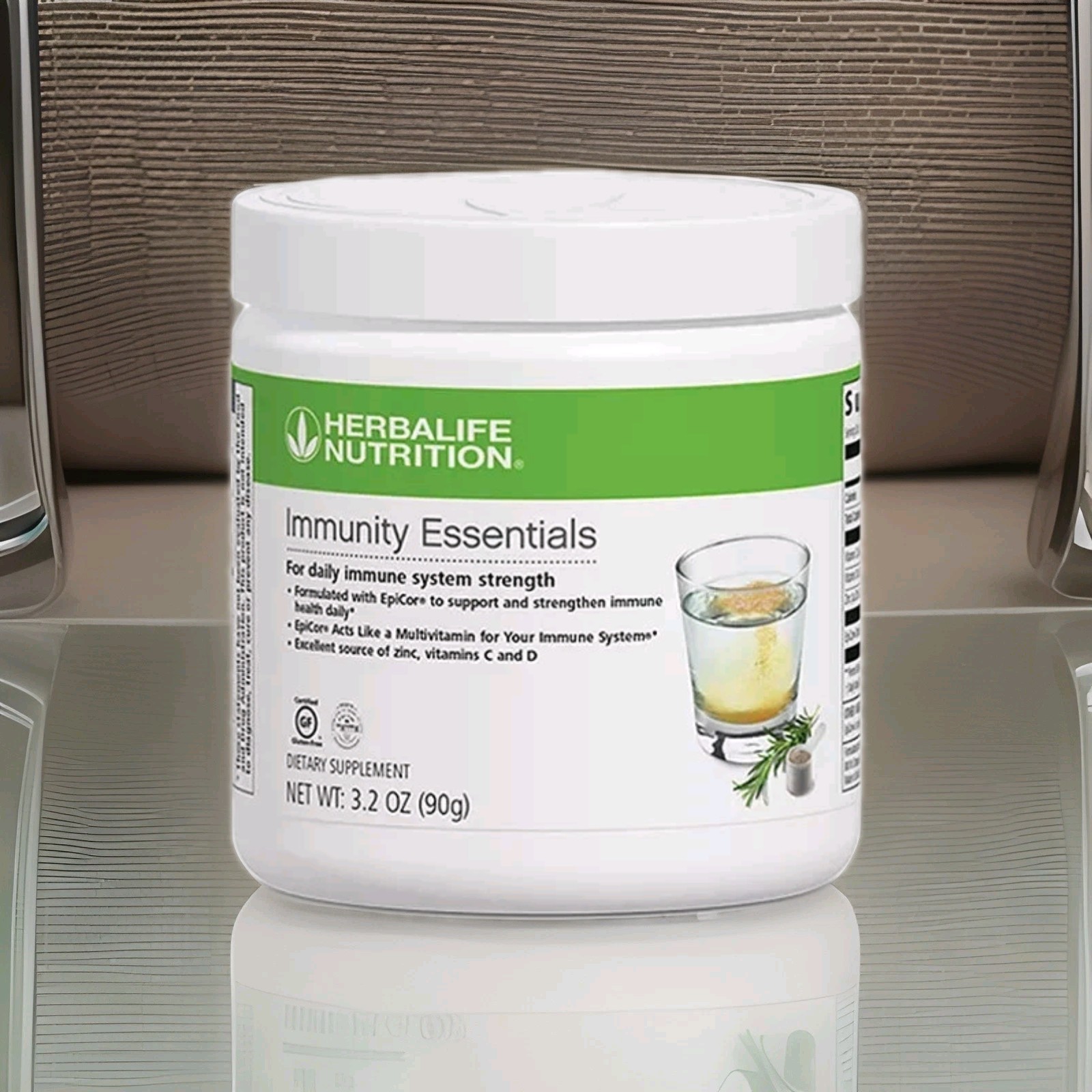 Herbalife Immunity Essentials Vitamin D and with EpiCor 3.2 oz- express shipping