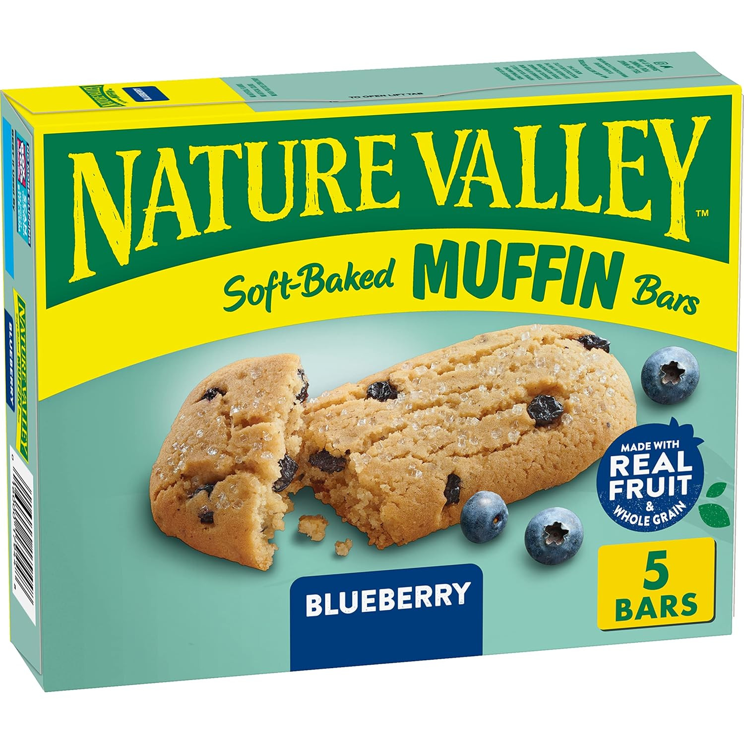 Soft Baked Muffin Bars, Apple Cinnamon, Snack Bars, 10 Bars, 12.4 Oz (Pack of 3)