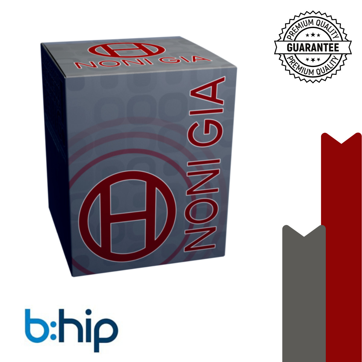 BHIP Noni Gia Antioxidant Fruit improve Immune System and Support Healthy UNIQUE