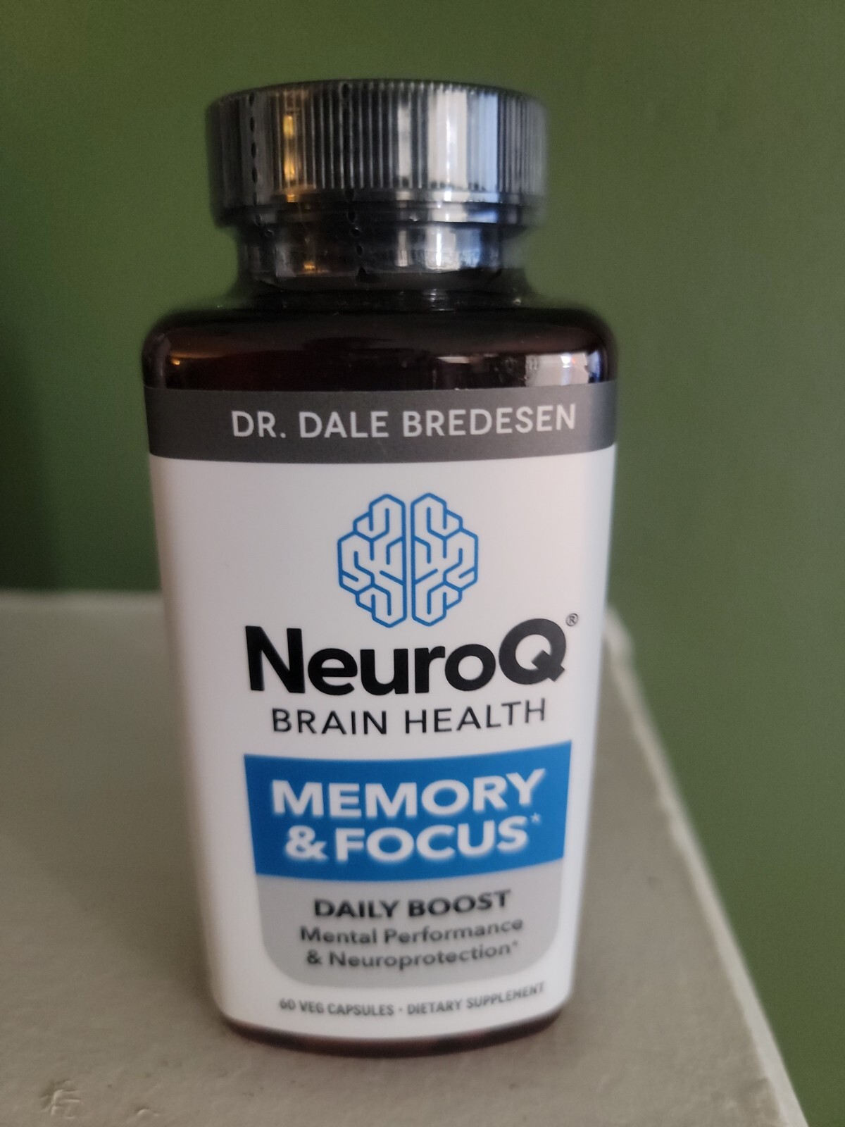 LifeSeasons NeuroQ Brain Health Memory & Focus Neuroprotective Formula 60 Count