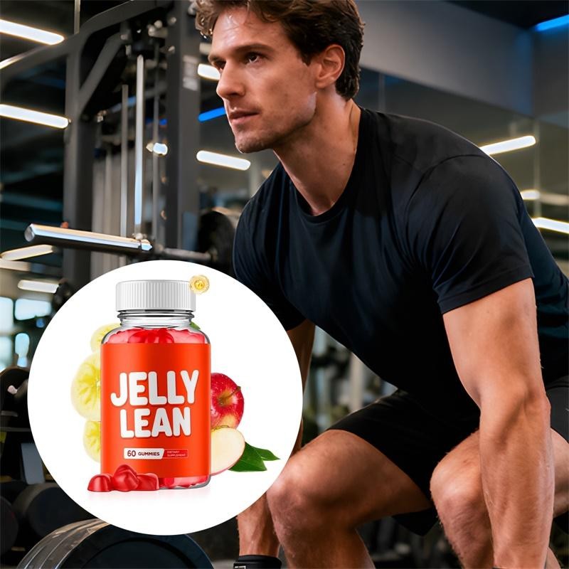 Jelly Lean Gummies For Weight Assistance Supplement & Daily Health 60 Gummy