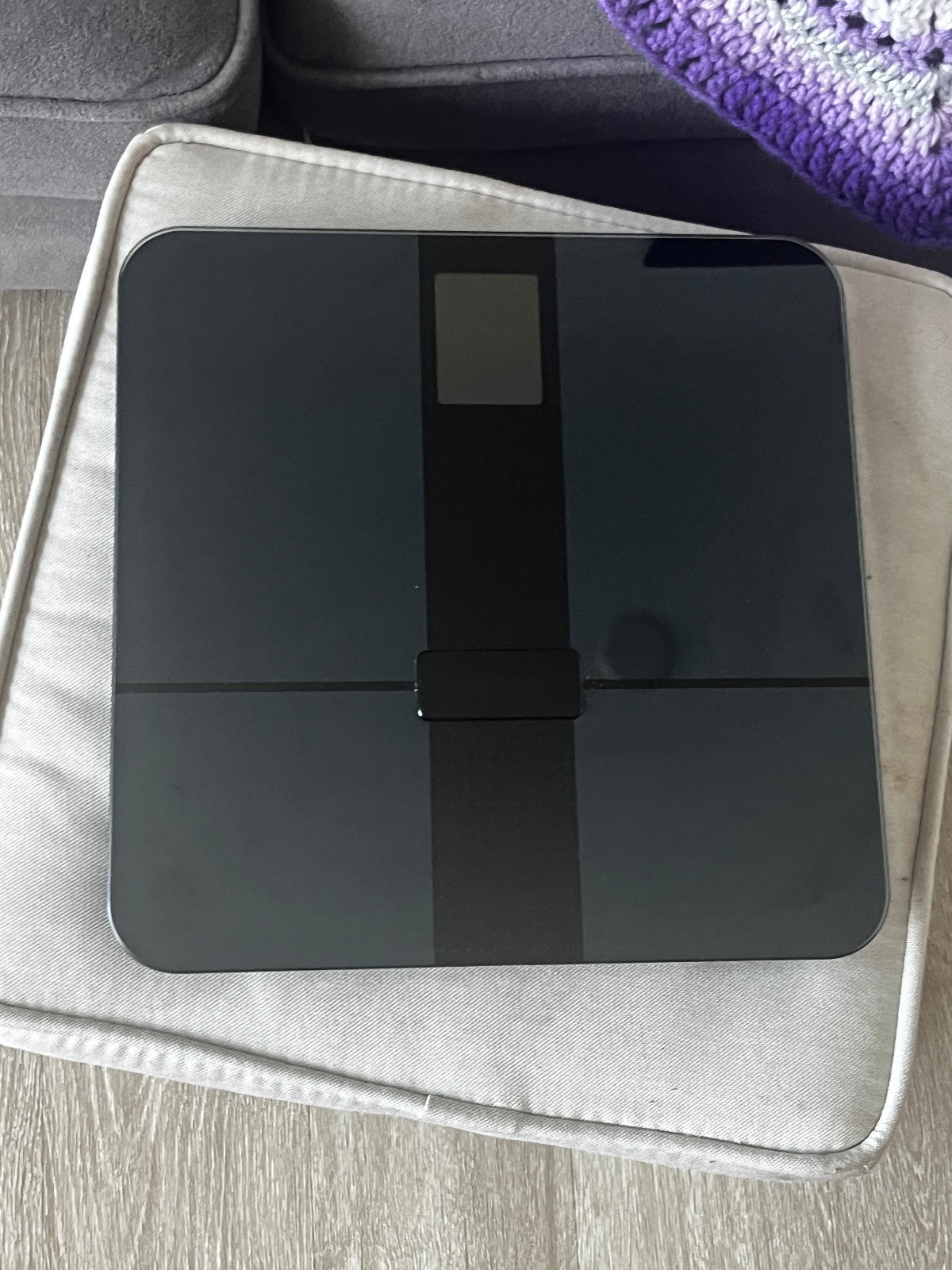 Etekcity Smart Fitness Scale Heart Rate Integrated App ESF-A591S-KUS NEW OPEN