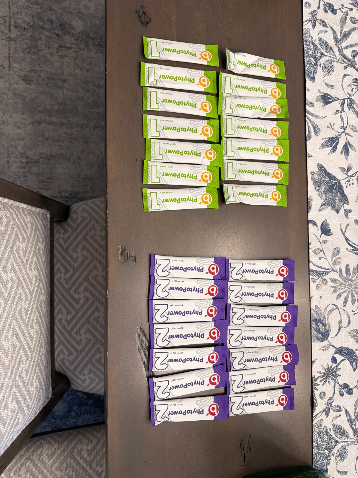 PhytoPower 1 and 2 Complete Microbiome Health 14 Packets