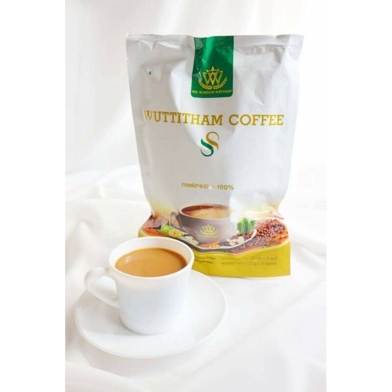10x Wuttitham Instant Coffee Health Weight Control Anti Aging Slimming Drink DHL