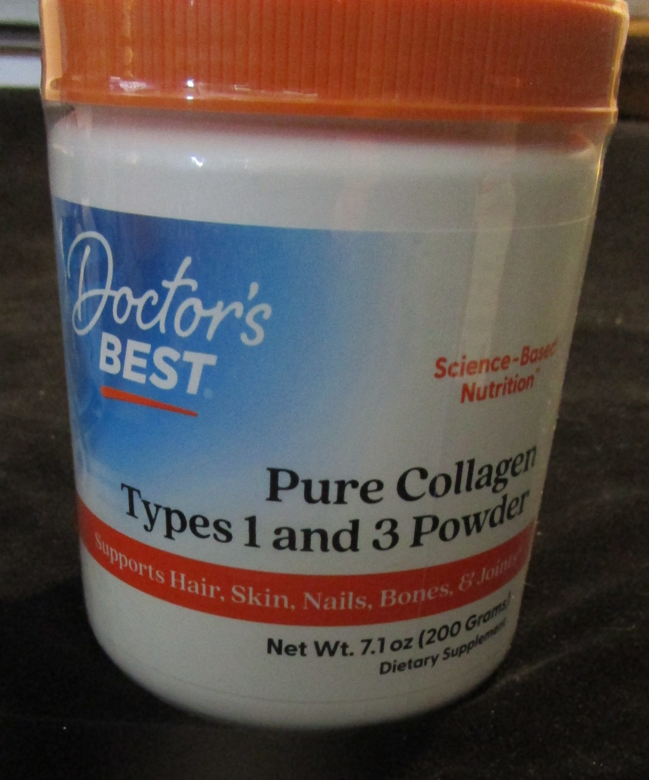 Doctor s Best pure collagen powder 7.1 oz