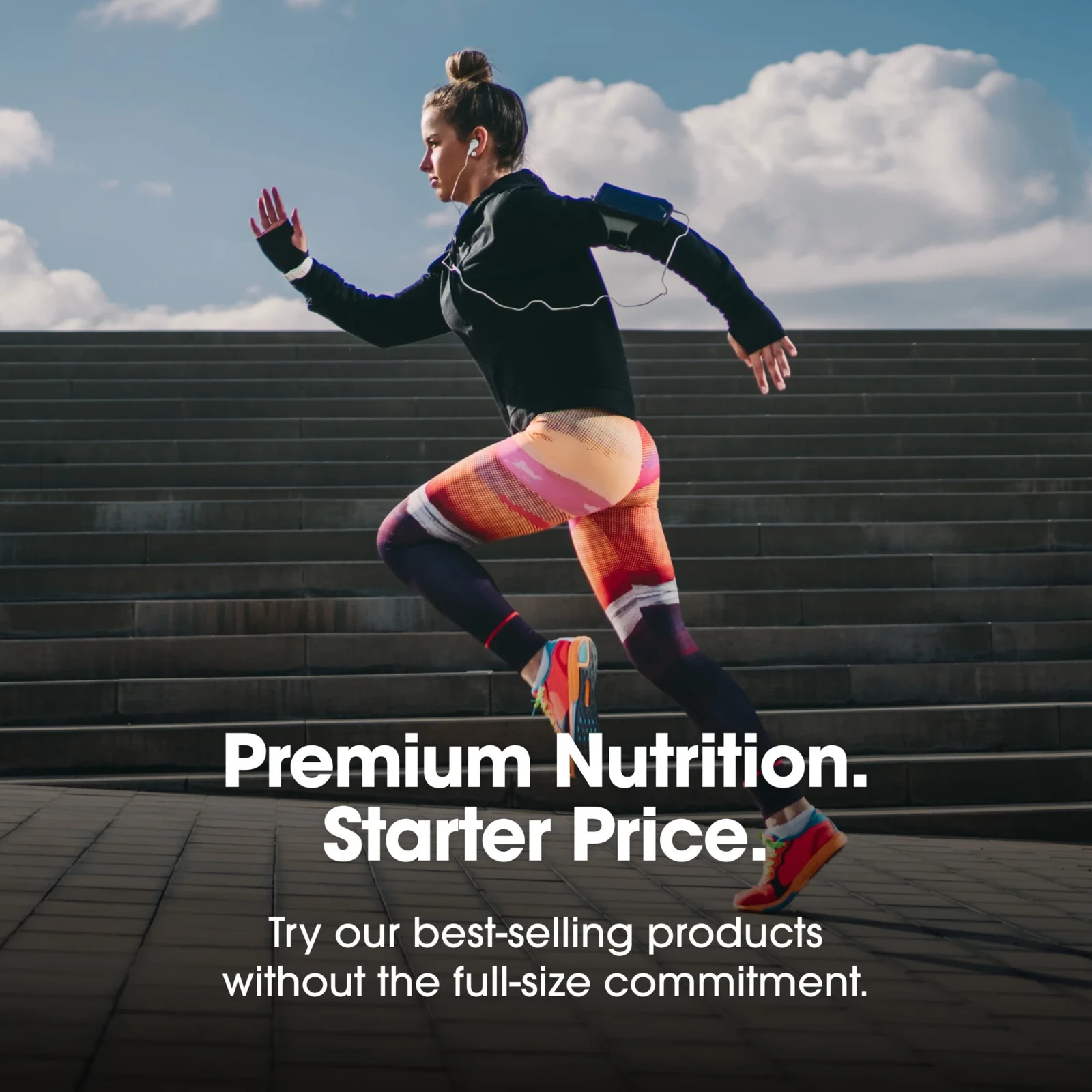 Optimum Nutrition Fitness Starter Kit New Sealed Creatine Amino Whey, TWO, NIB