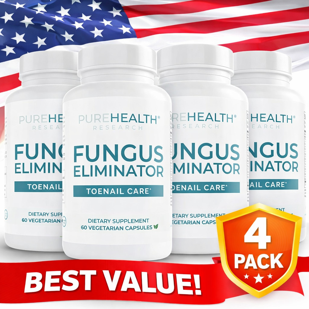 PureHealth Research Fungus Eliminator – Toenail Care, PACK OF 4