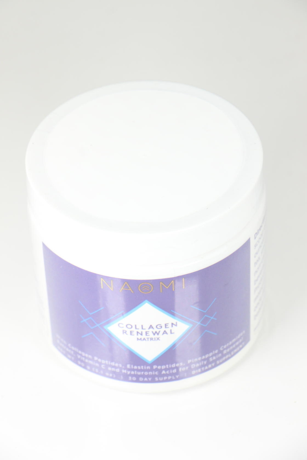 NAOMI Collagen Renewal Matrix Powder 3.1 oz BEST BY 6/25 U52