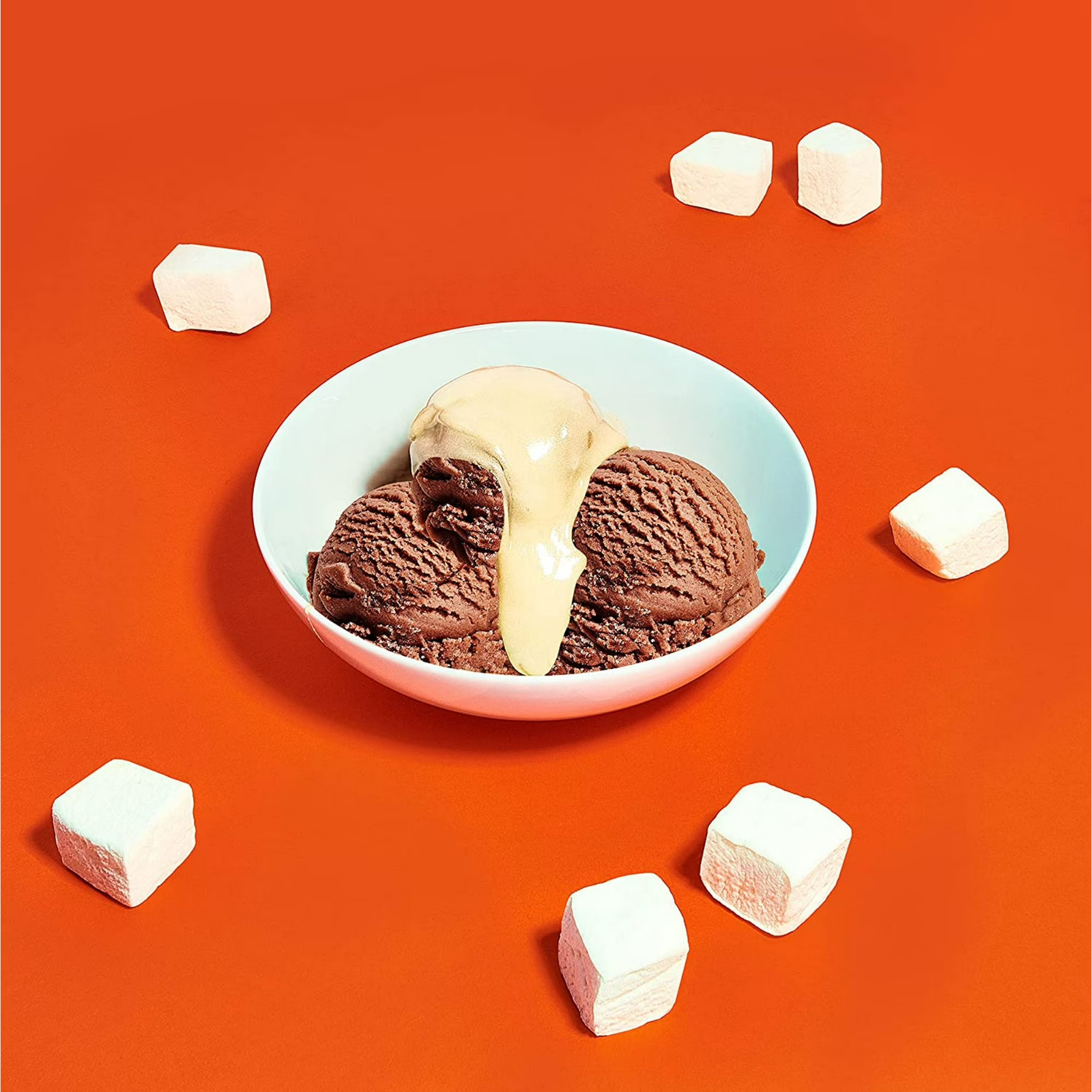 Know Brainer Max Mallow Burnt Caramel -Guilt-Free & Zero Sugar Marshmallows…