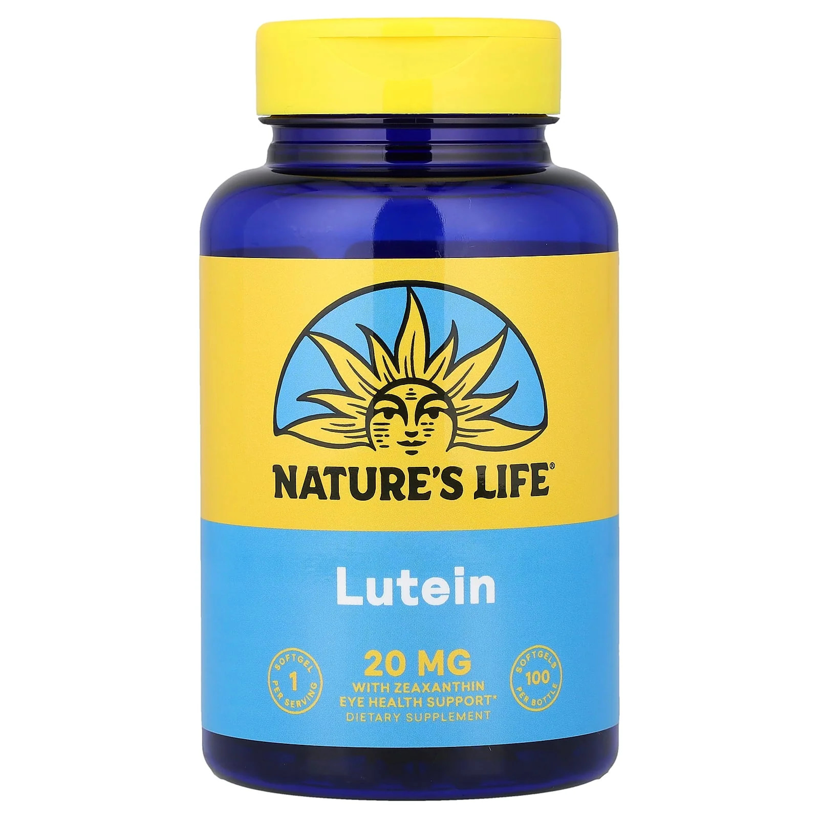 2 X Nature’s Life, Lutein, 100 Softgels