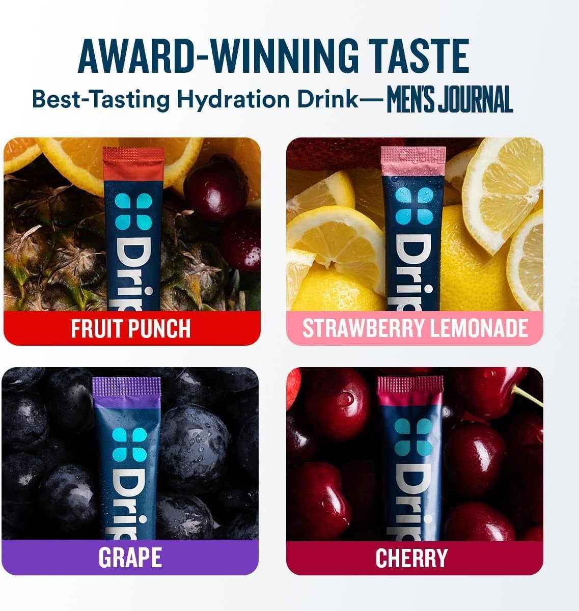 Fast Hydration Electrolyte Powder – Non-GMO, Variety Pack, 16 Sticks