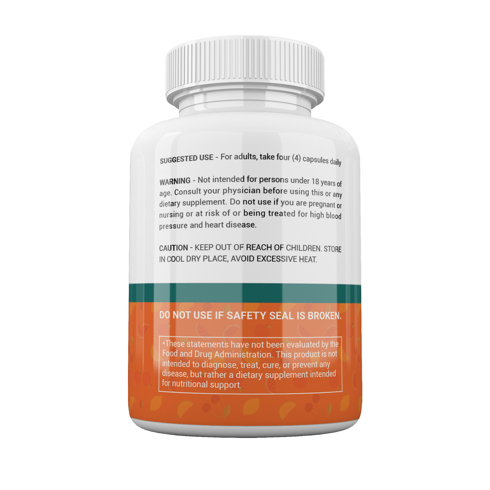 1 pk Nitric Oxide 3500mg L-Arginine AKG Ketp Citrulline Muscle Pump Growth Pills