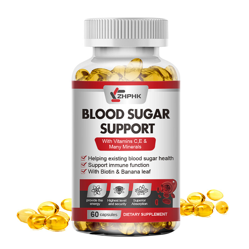 3Pack Blood Balance Support Capsules – Blood Sugar & Blood Pressure Supplement