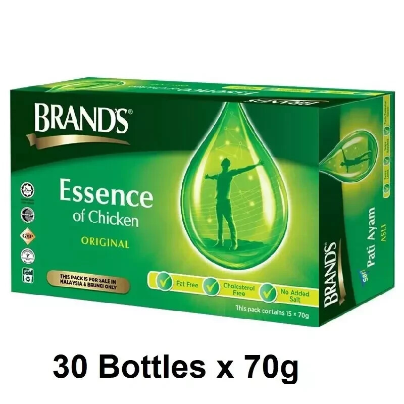 BRAND’S Essence of Chicken Original 70g x 30 Bottles DHL EXPRESS Shipping