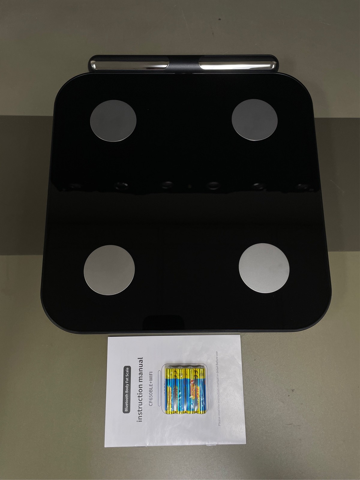 Hume Health – The Body Pod – Home Body Analyzer and Free Bluetooth App – 45+ Key