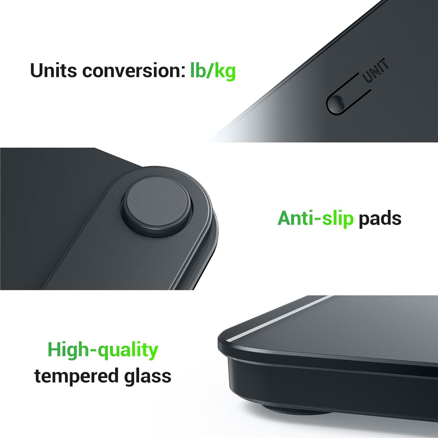 Ovutek Bathroom Scale for Body Weight, Highly Accurate Digital Weighing Machine
