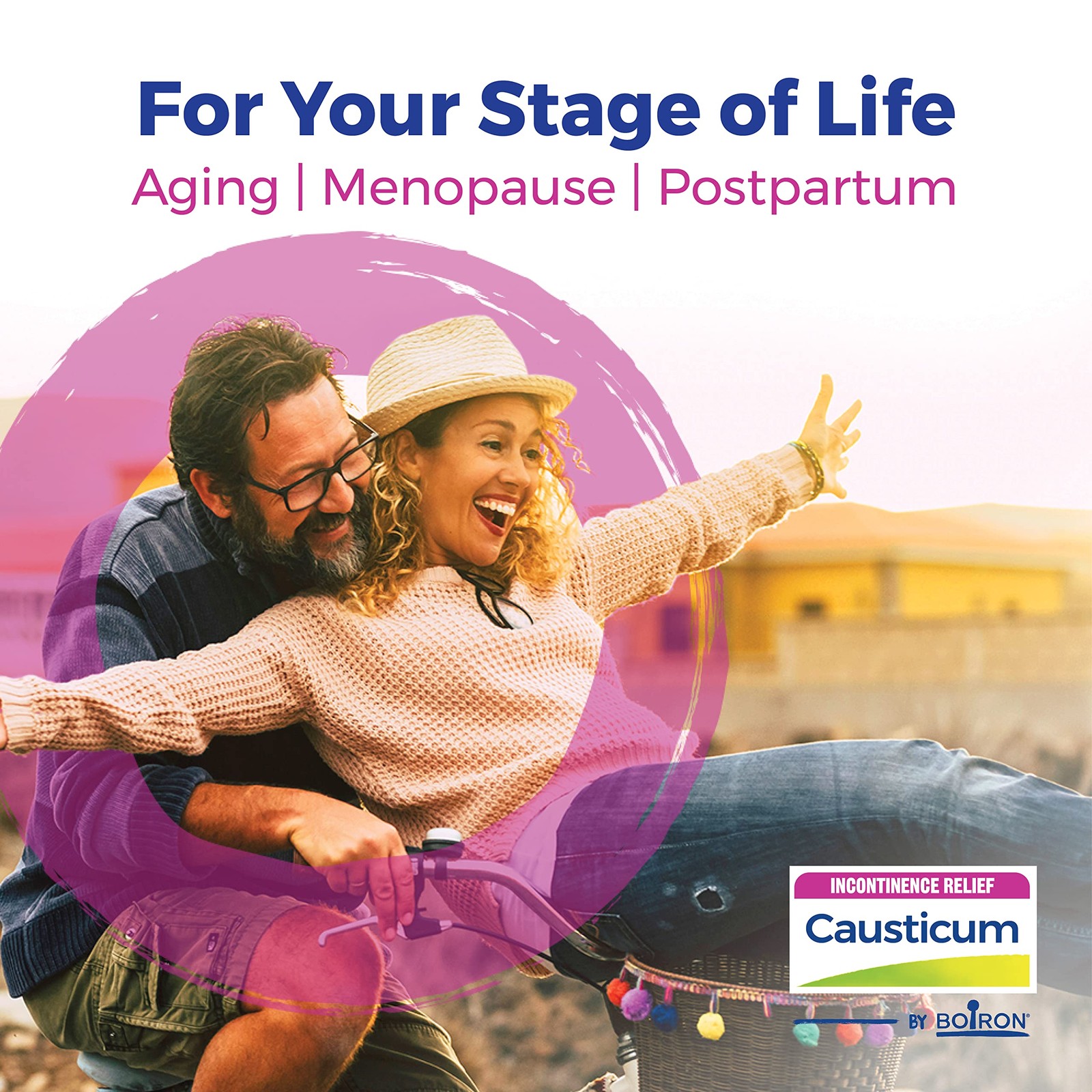 Boiron Causticum 30C Homeopathic Medicine for Incontinence Relief, and Reduce…