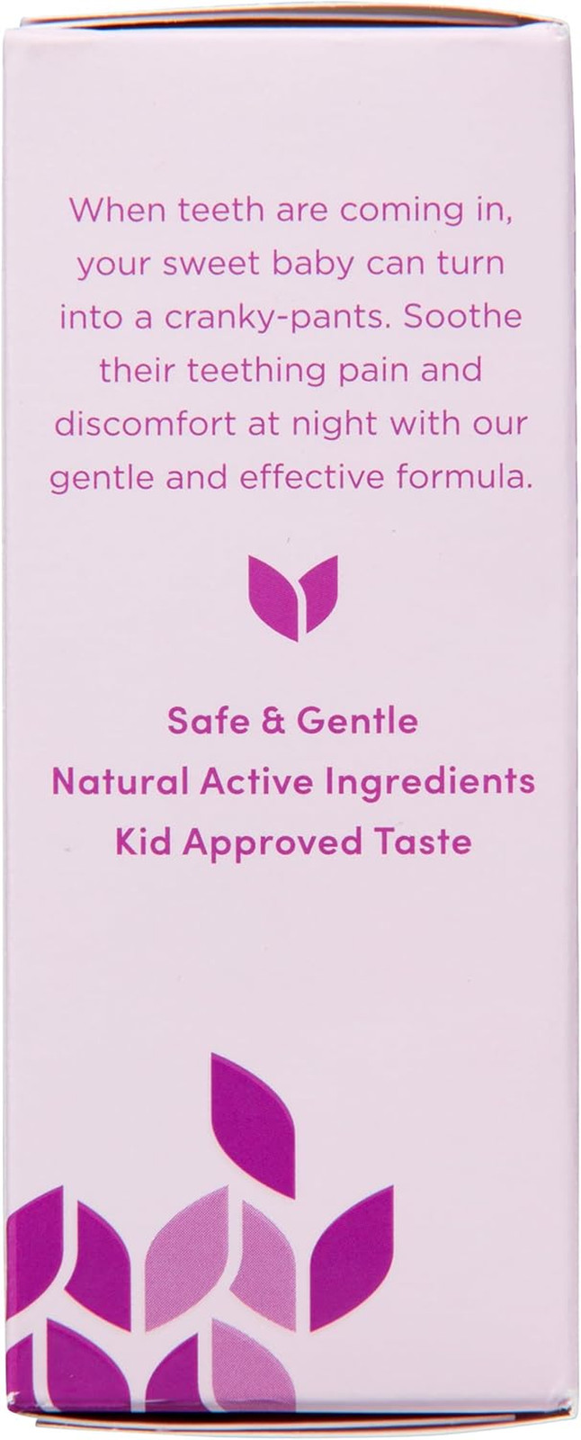 Baby Nighttime Oral Pain Relief Tablets – 125-Count, up to 62 Doses – Baby and T