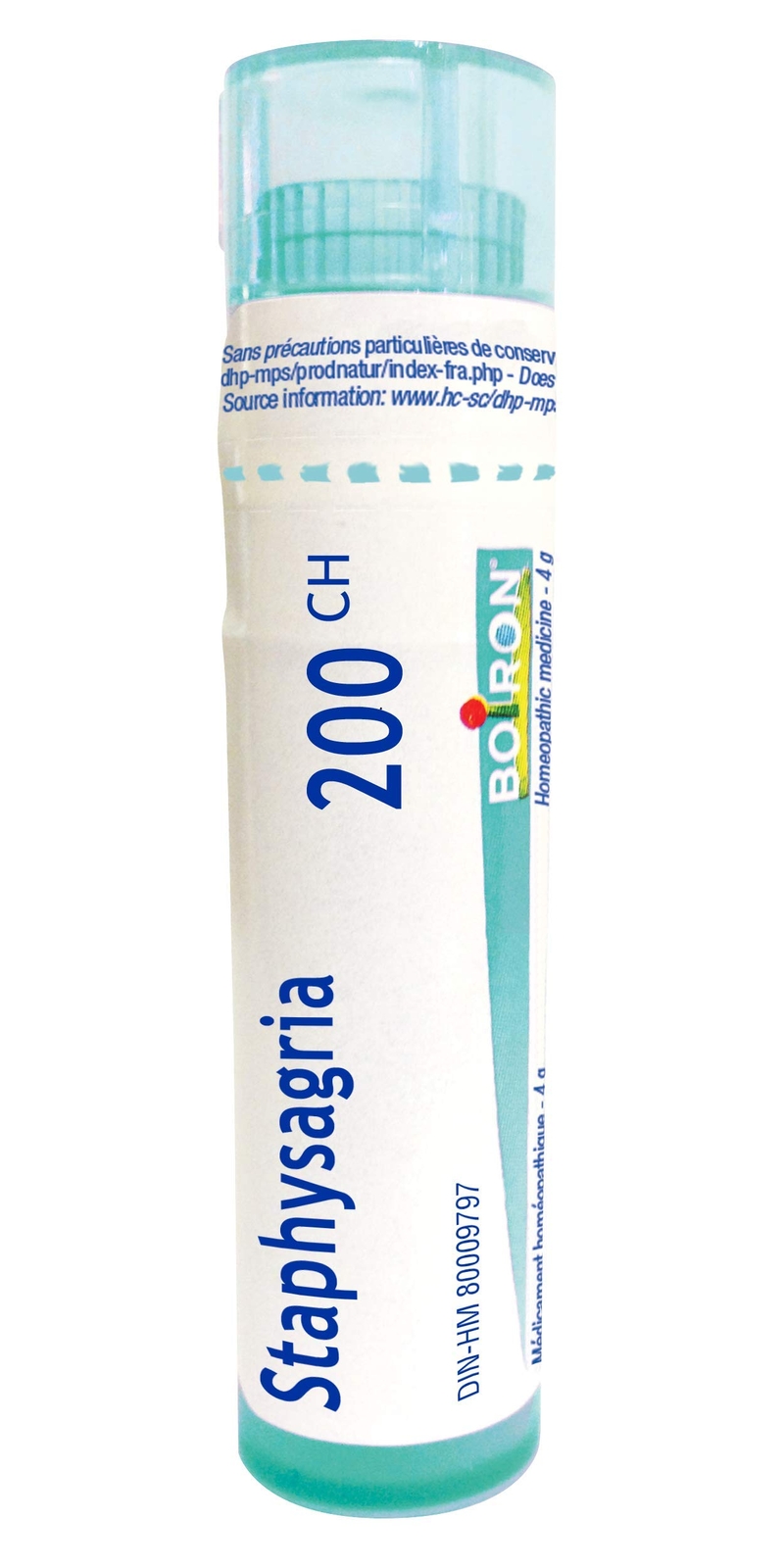 Staphysagria 200ch Boiron Homeopathic Medicine