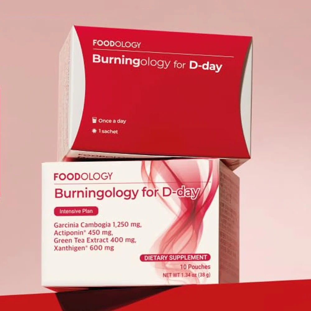 FOODOLOGY Burningology D-day 3.8g x 10pouch (38g)
