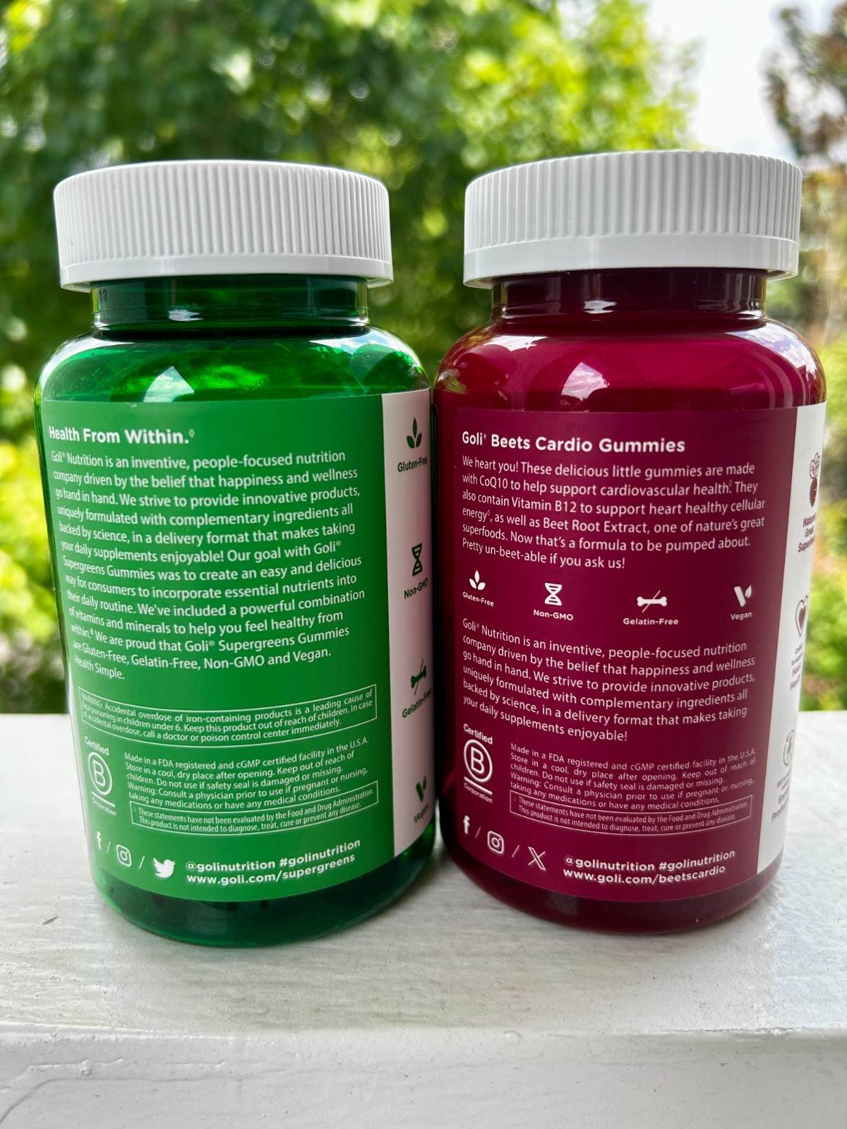Goli Beets Supergreens Gummies 60 Gomitas Lot of 2 BRAND NEW SEALED BUNDLE