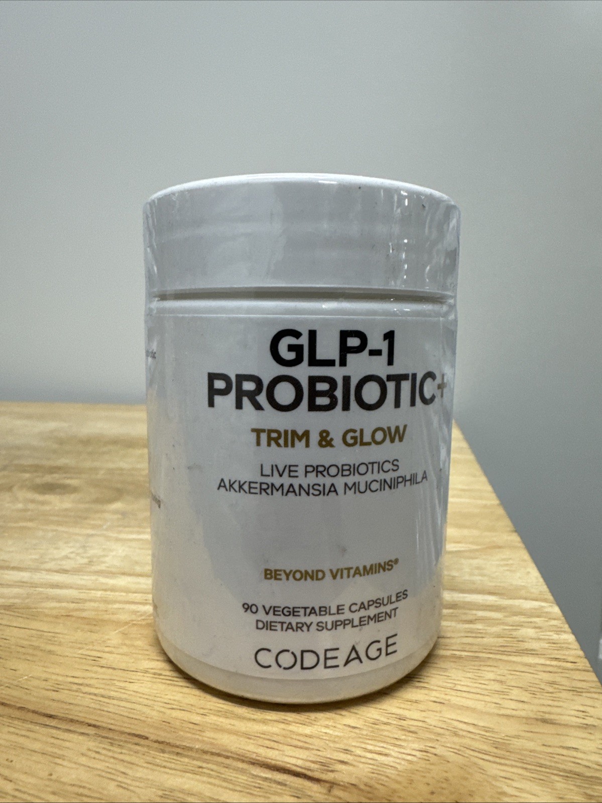 Codeage Probiotic+, 90 Vegetable Caps for Appetite Control – BB 5/2028 – SEALED