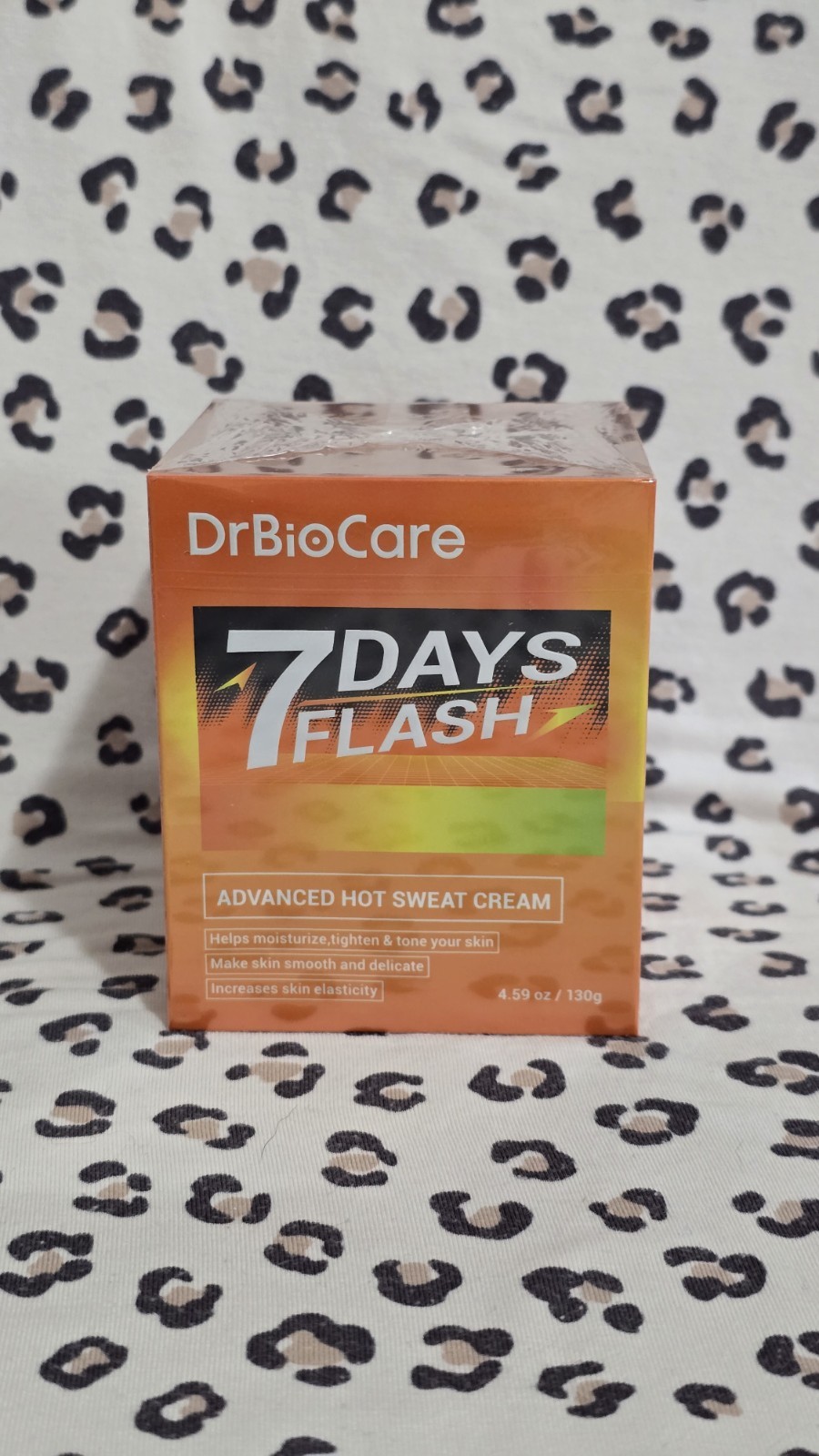 Dr BioCare 7 Day Flash Advanced Hot Sweat Cream 4.59 oz / 130g