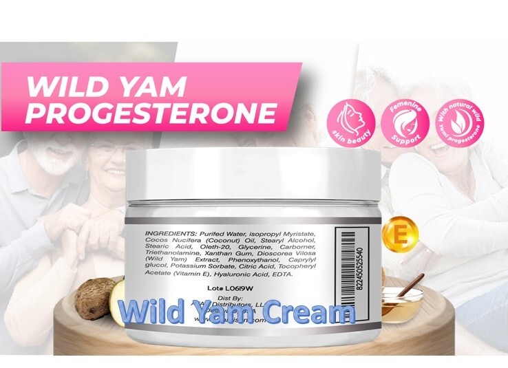 2 cream menopause support Made in USA Natural Menopause Hot Flash Relief PROGEST
