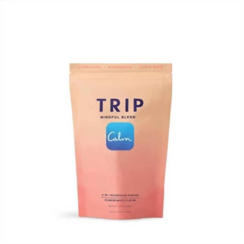 TRIP 4-in-1 Magnesium Powder – Pomegranate – 4.9oz