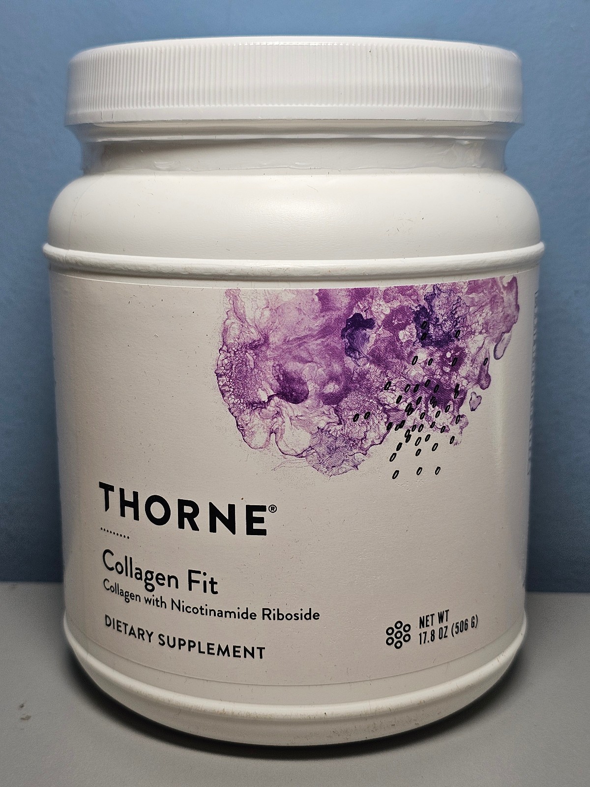 Thorne Collagen Fit w/ Nicotinamide Riboside- 30 Servings Exp 12/26 New! Sealed!