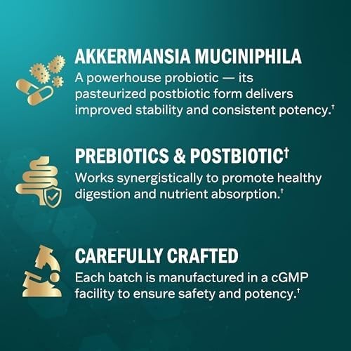 BioSchwartz Akkermansia Muciniphila Prebiotics & Postbiotic – Akkermansia Probio