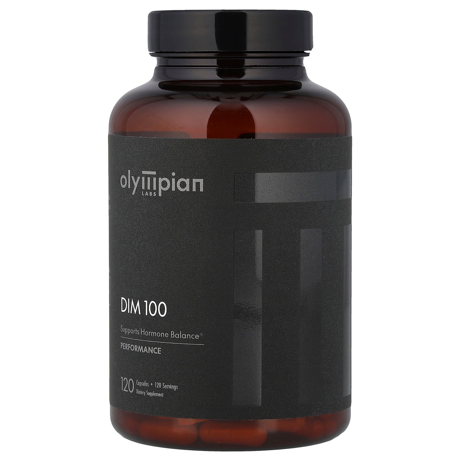 2 X Olympian Labs, DIM 100, 120 Capsules (100 mg per Capsule)