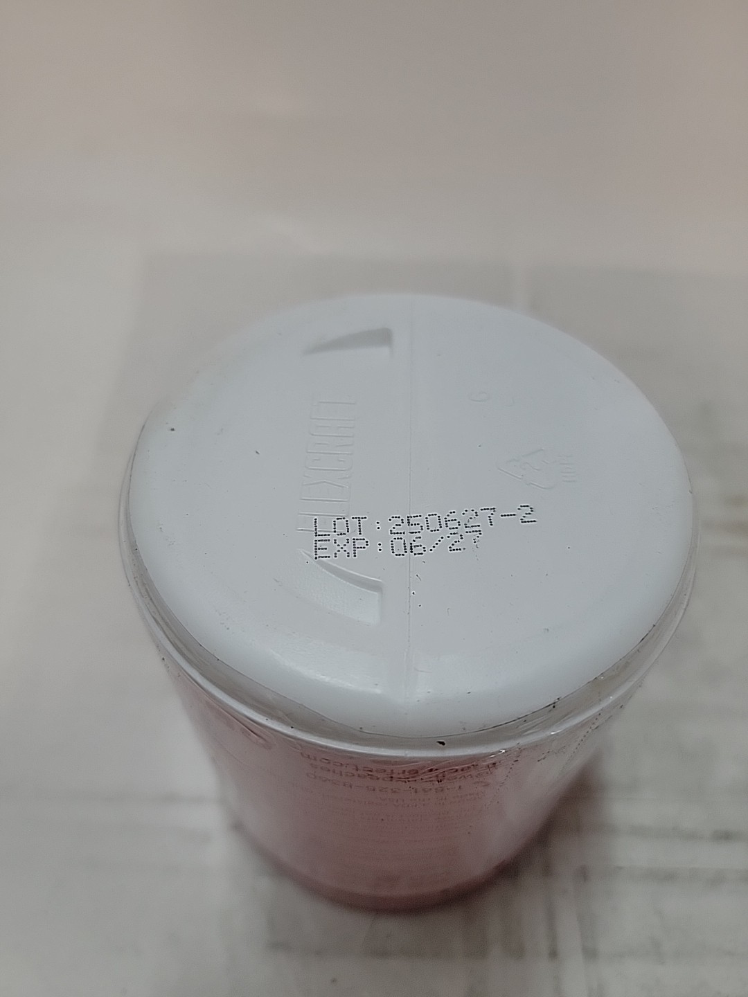 Peach Perfect Creatine Monohydrate Powder Glute Builder Strawberry Açaí Exp 6/27