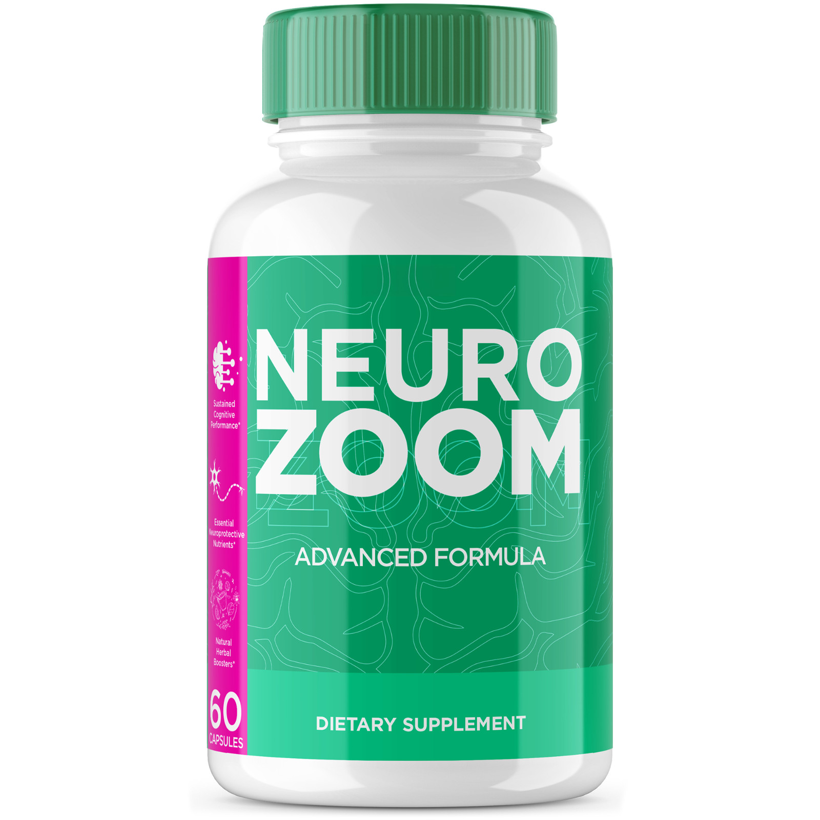 Neurozoom Advanced Brain Support Supplement – Official Formula (1 Pack)