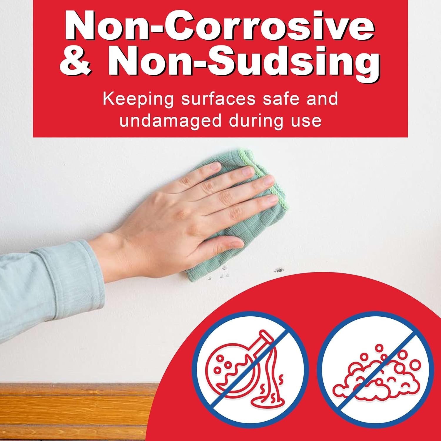 16oz TSP Cleaning Powder – Surface Preparation & Mildew Removal for Fresh Coats