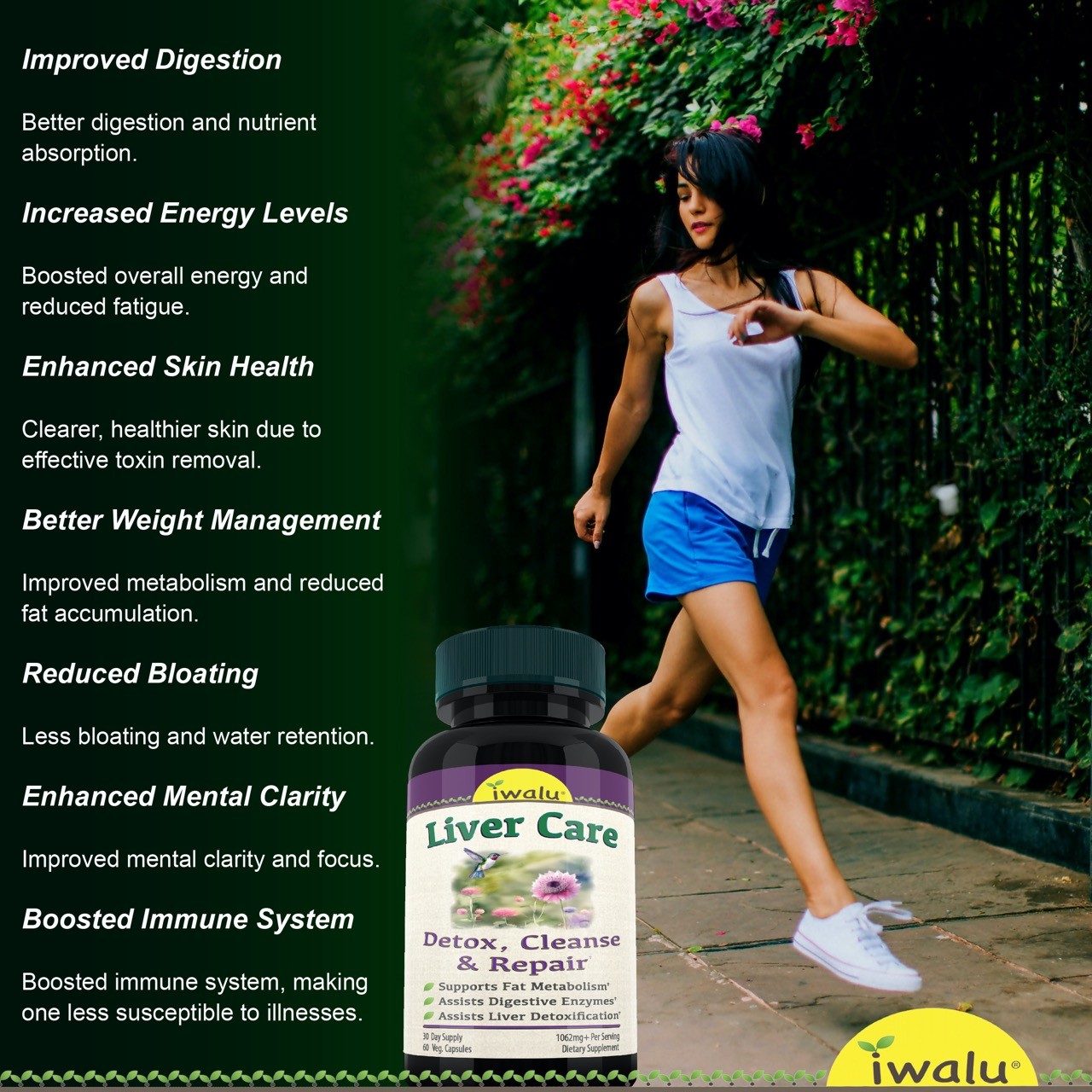 Liver Care | Best Duck Flower Detox | *FAST FREE SHIPPING* Same Day – USA Made