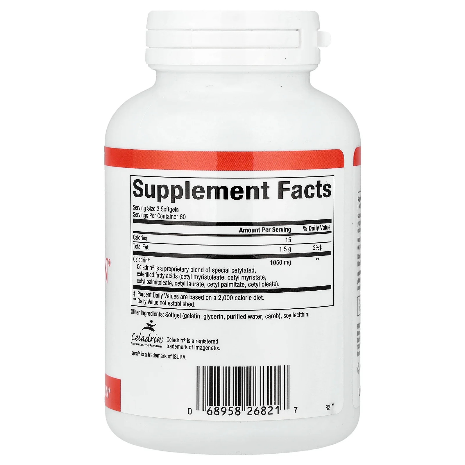 2 X Natural Factors, Celadrin�, Joint Health, 180 Softgels