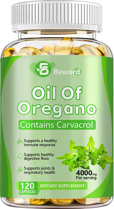 Oregano Oil 4000mg 120 Softgels Capsules Pills Contains Carvacrol Immue Support