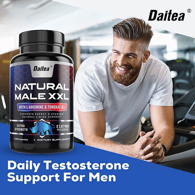 Natural Testosteron Booster – Increase Energy, Improve Muscle Strength & Growth