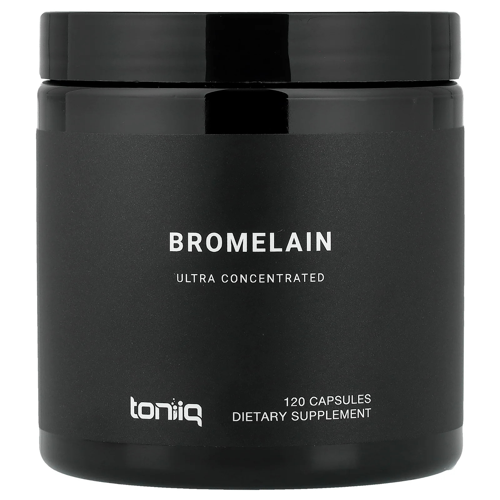 2 X Toniiq, Bromelain, 120 Capsules (500 mg per Capsule)