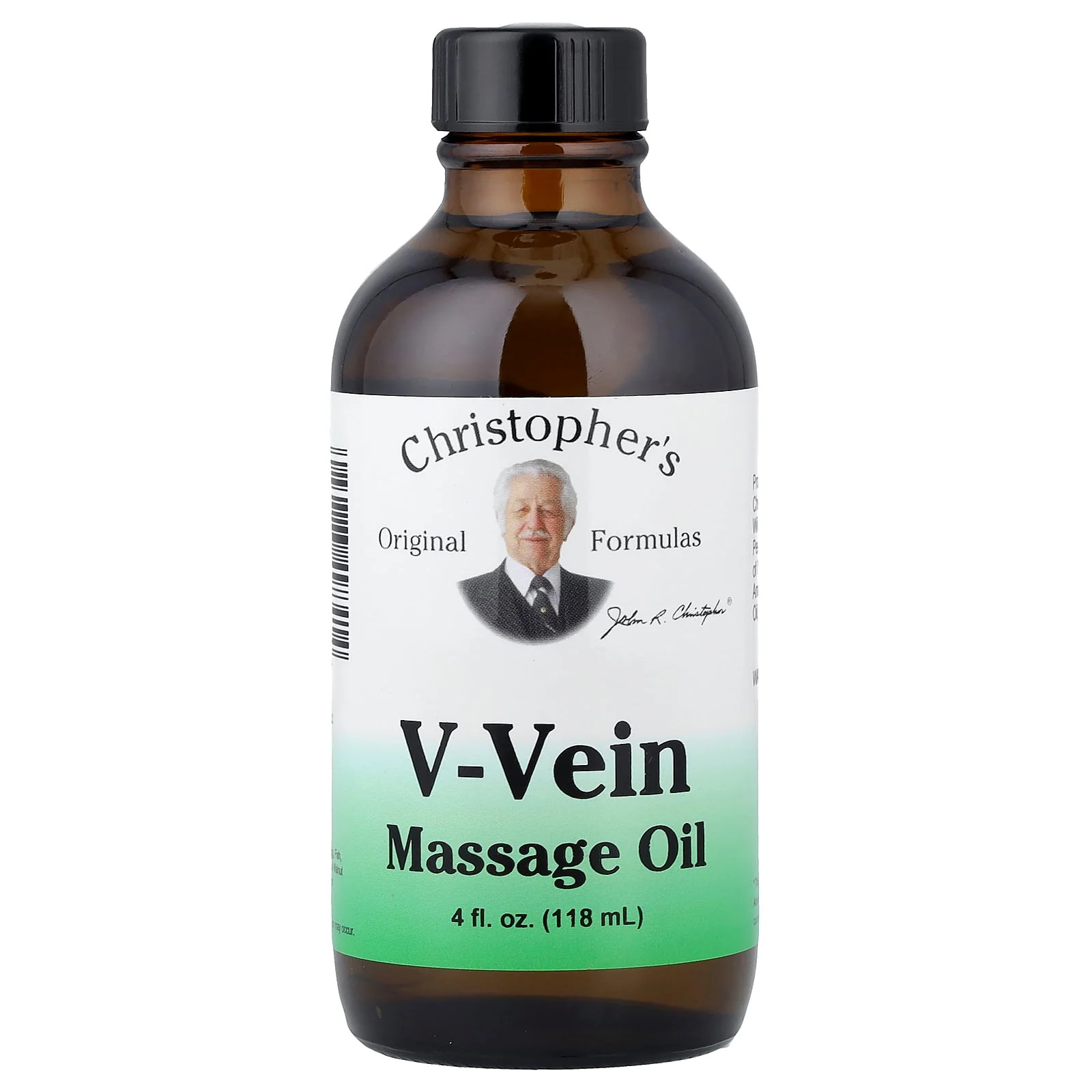 2 X Christopher’s Original Formulas, V-Vein Massage Oil, 4 fl oz (118 ml)