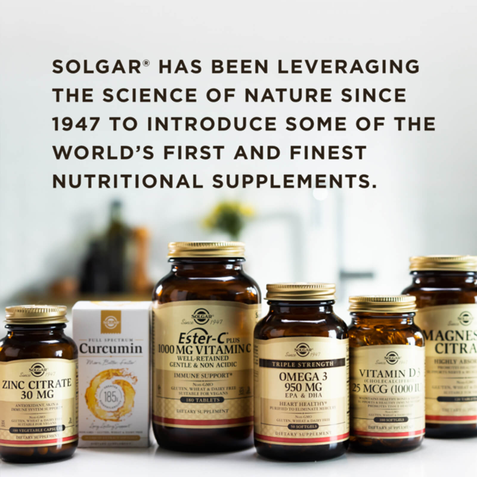 Solgar Vitamin D3 Cholecalciferol 10 mcg 400 IU 100 Softgels