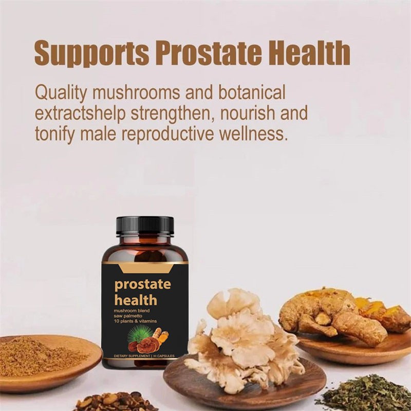 90pcs Natural Body Care Prostate Health Capsules Support suitable for Men’s Well