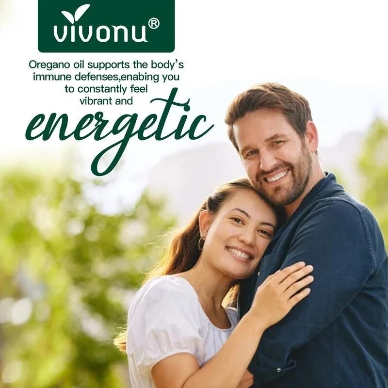 2 PACKS-VivoNu Oil of Oregano Capsules | 6Kmg Oil of Oregano with Black Seed Oil