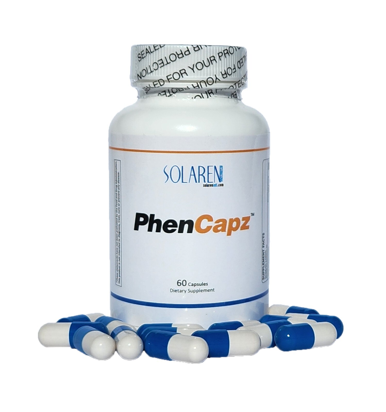 PhenCapz Weight Loss Pills – 1 Month Supply