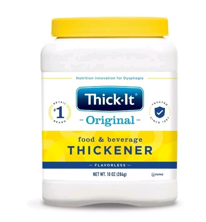 Thick-It Original Food & Drink Thickener Unflavored 10 oz. Canister Exp 10/2026