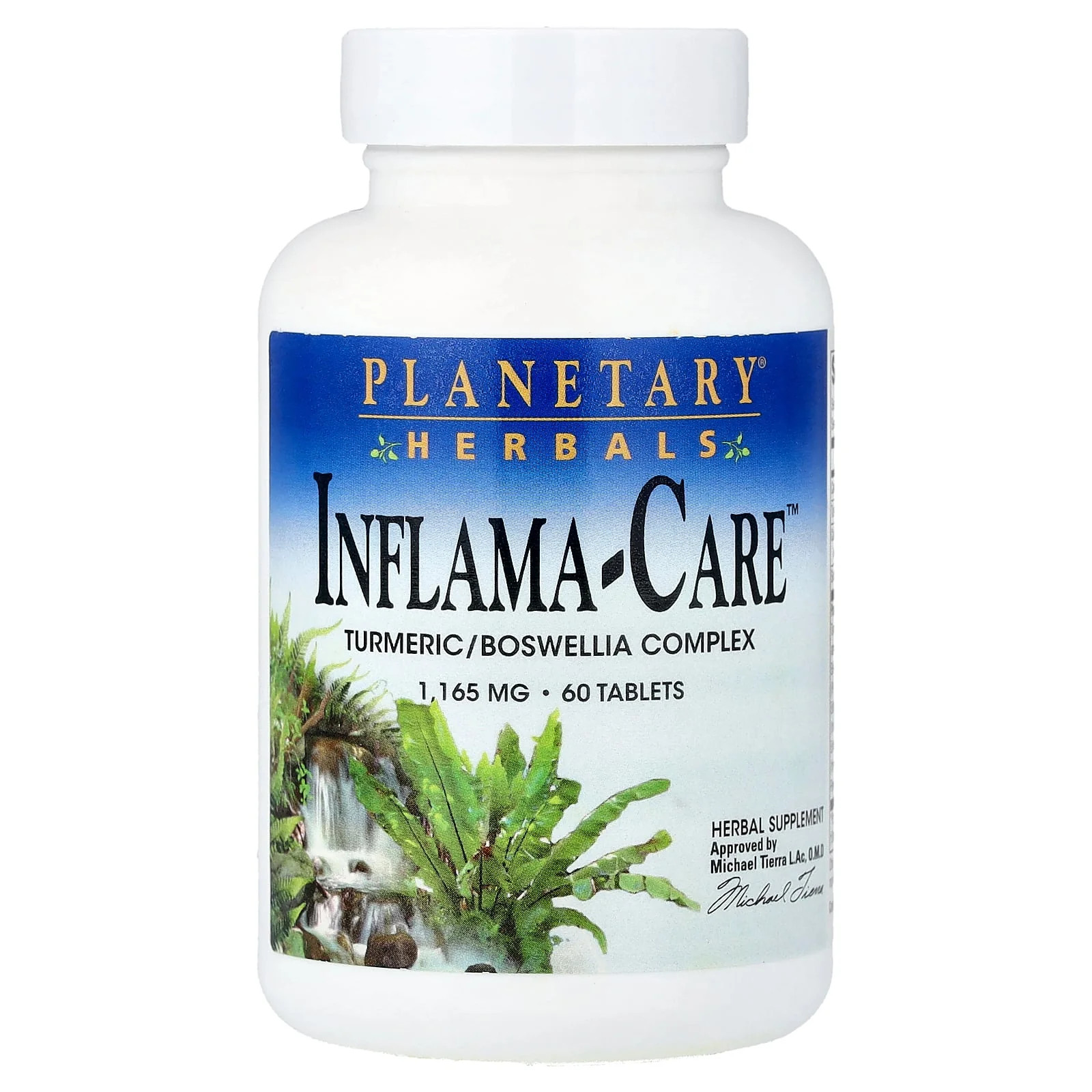 2 X Planetary Herbals, Inflama-Care�, 60 Tablets