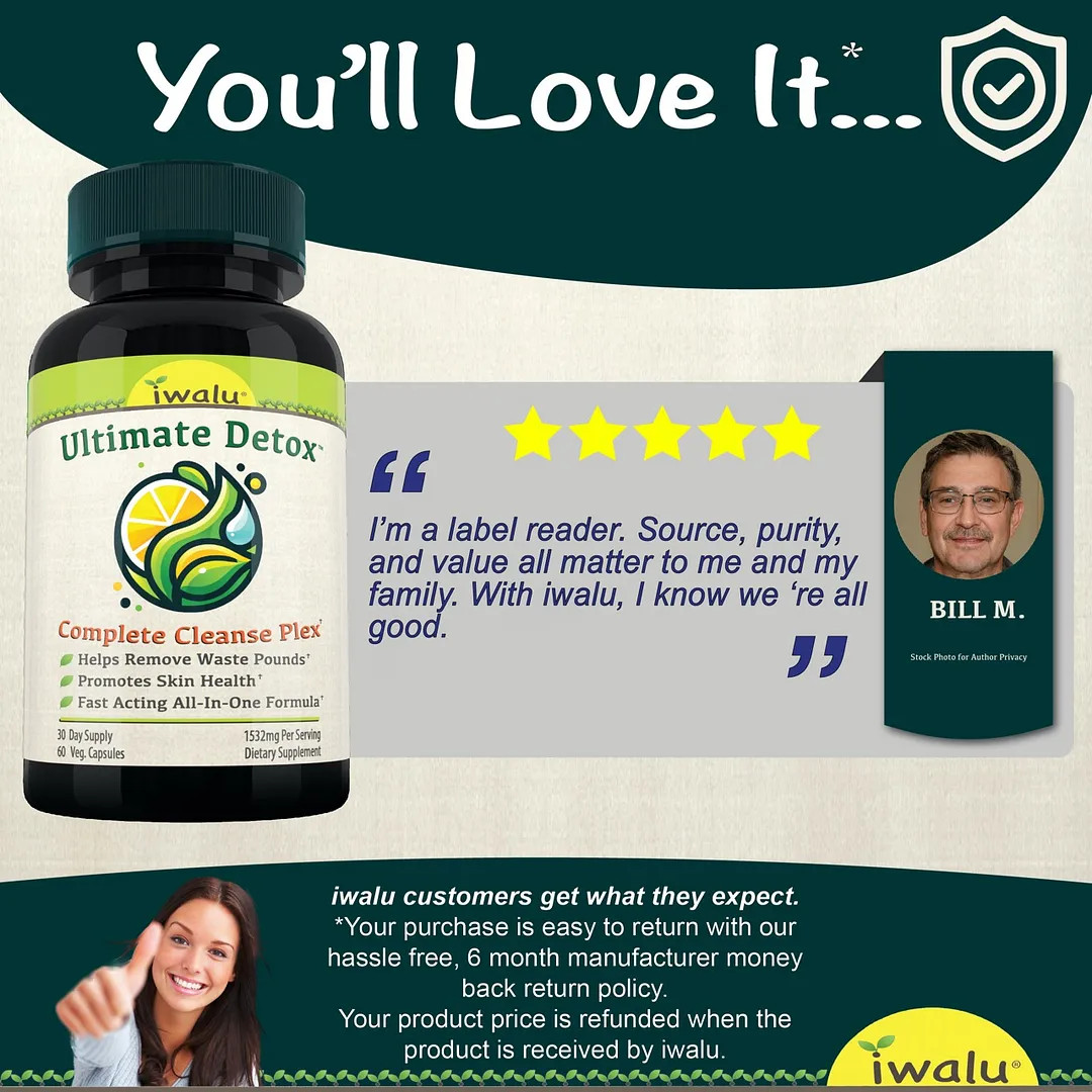 21 Day Detox | Best Supplement Capsule Pill Men Women FREE SHIP
